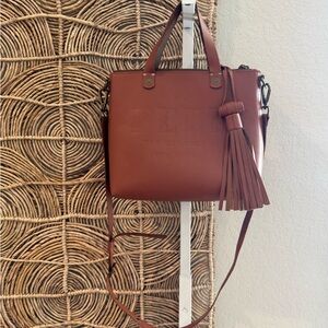 Eleanor FEED bag with Tassel